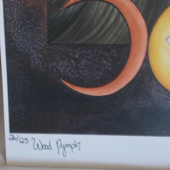 WOOD NYMPH LIMITED EDITION - Picture 4 of 5